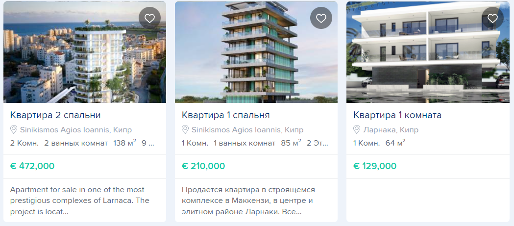 З видом на море. Скільки коштує купити квартиру або будинок на Кіпрі