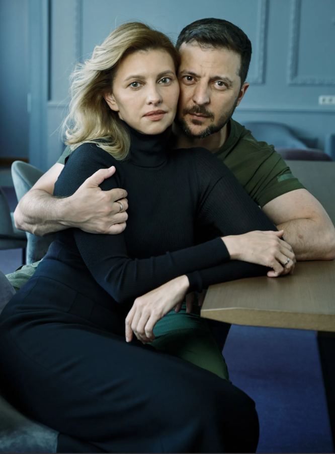 Изящество и мужество: Vogue изобразили портрет храбрости Зеленской (фото)