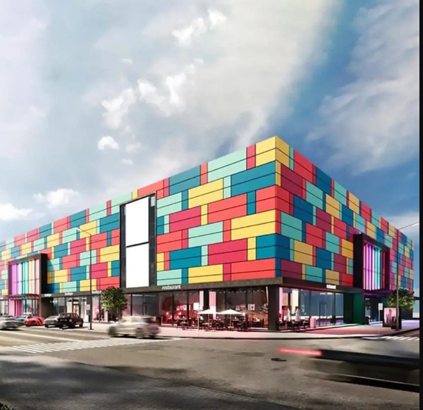 Битва за фасад: каким будет "Детский мир" на Дарнице после реконструкции