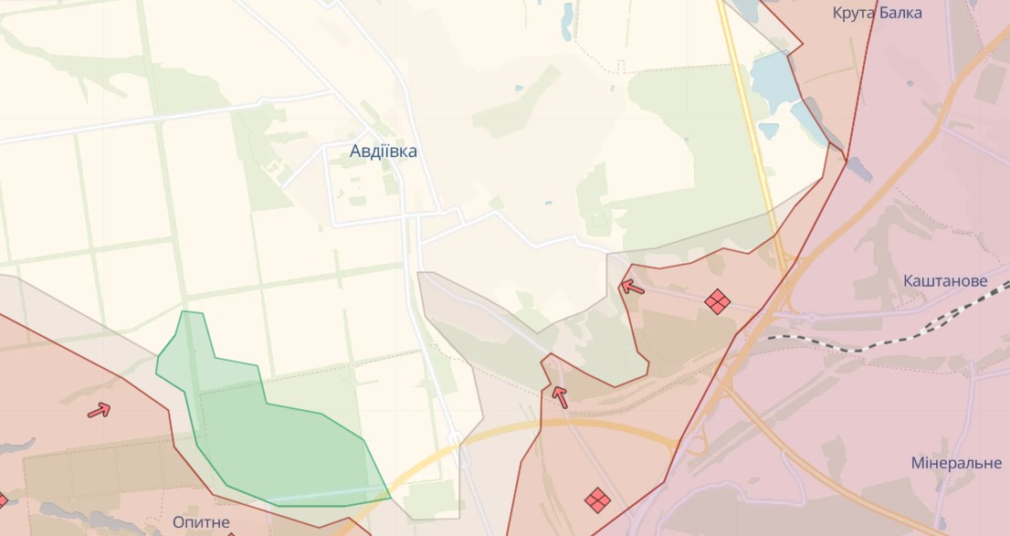 Що відбувається в Авдіївці, де тиснуть росіяни та чи є нові загрози для ЗСУ на фронті