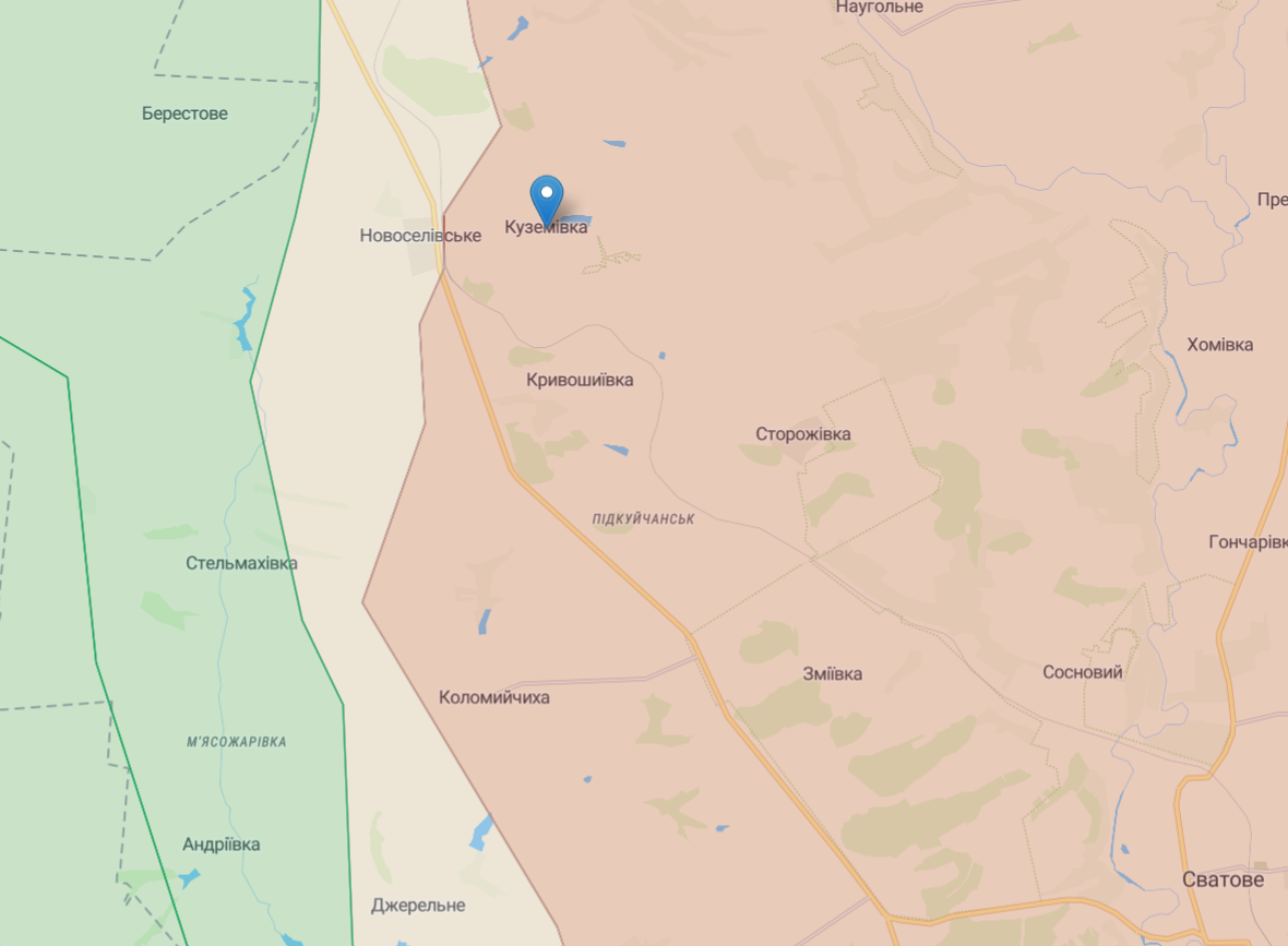 Оновлена карта бойових дій: окупантам не вдається закріпитись у Павлівці