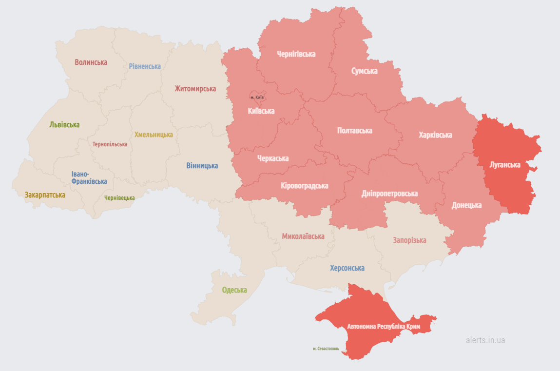 У Слов'янську та Краматорську пролунали вибухи