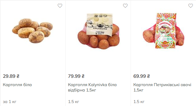 Вдвічі дорожче, ніж торік. Чому злетіли ціни на картоплю і що буде далі