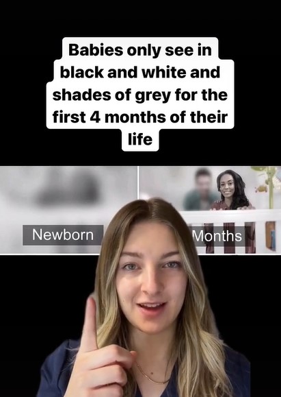 А ви знали, як бачать світ діти після народження і до 5 років?