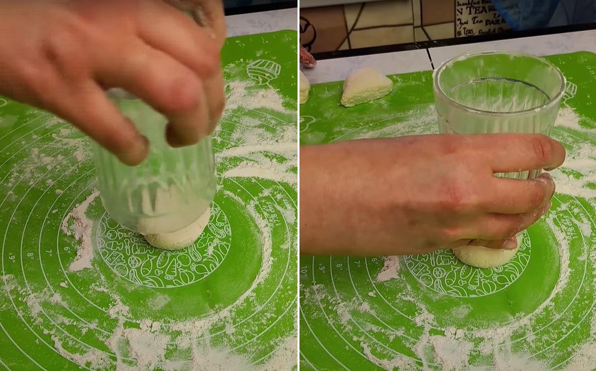 Сирники "як в ресторані" за допомогою склянки: готувати просто і швидко