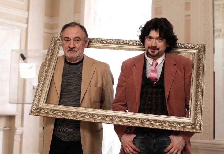 Остап Ступка зворушливо вшанував пам'ять батька у день його народження: "Я знаю, що він поруч"