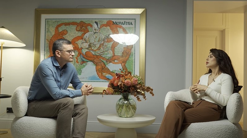 "Був нашим тренером": кохана Кулеби вперше розповіла історію їхнього знайомства