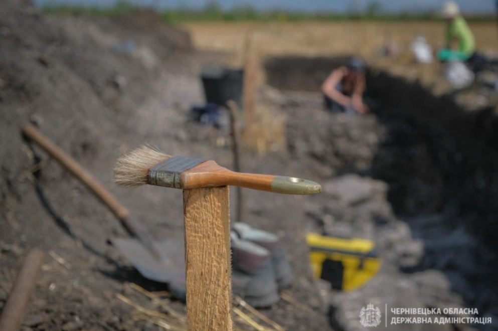 На Буковині археологи досліджують унікальне поселення доби пізньої античності (фото)