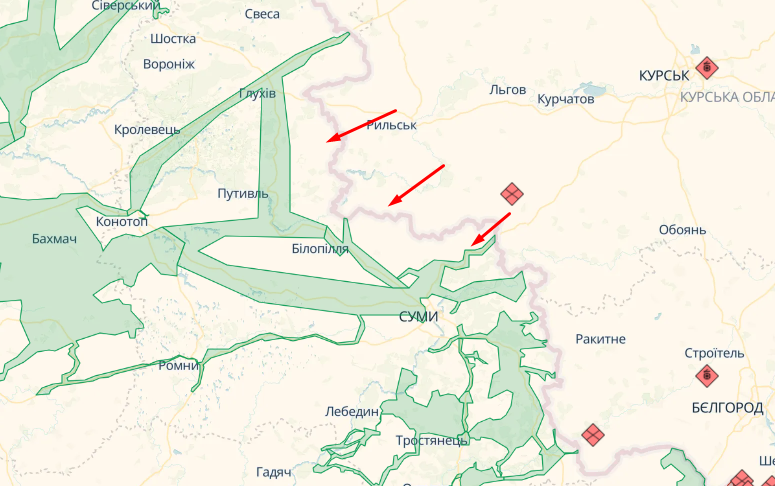 Північний фронт. Про що попереджає Умєров і де РФ може піти в атаку: думка експерта