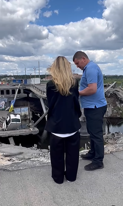 Лобода приехала в родной Ирпень: "что должно произойти, чтоб украинцы такое простили?!" (видео)