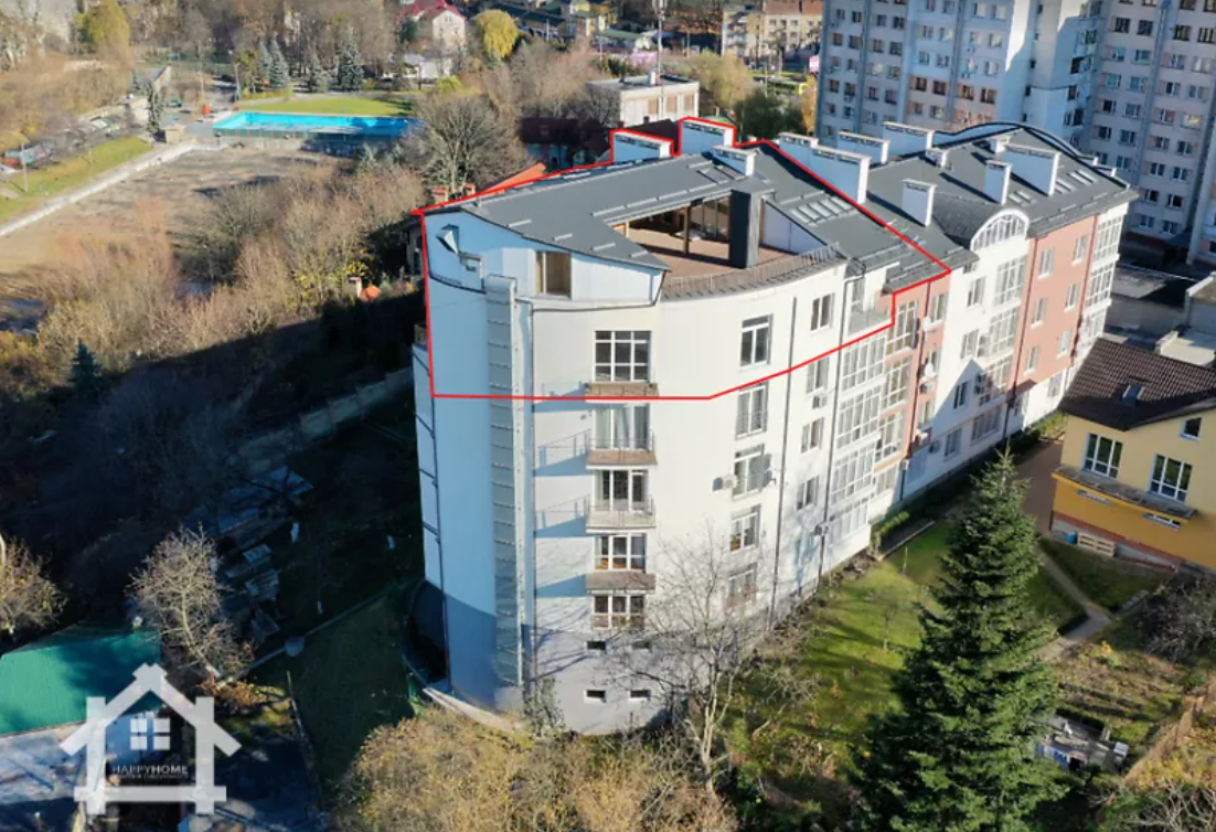 У Львові за 37 мільйонів продають VIP-квартиру з "гарним краєвидом": як виглядає житло