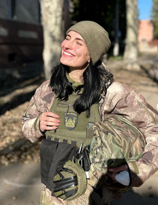 Ми їдемо на полювання: комвзводу ЗСУ "Відьма" розповіла про бої за Бахмут