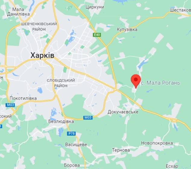 Окупанти заблокували Малу Рогань під Харковом і не пускають туди гуманітарну допомогу