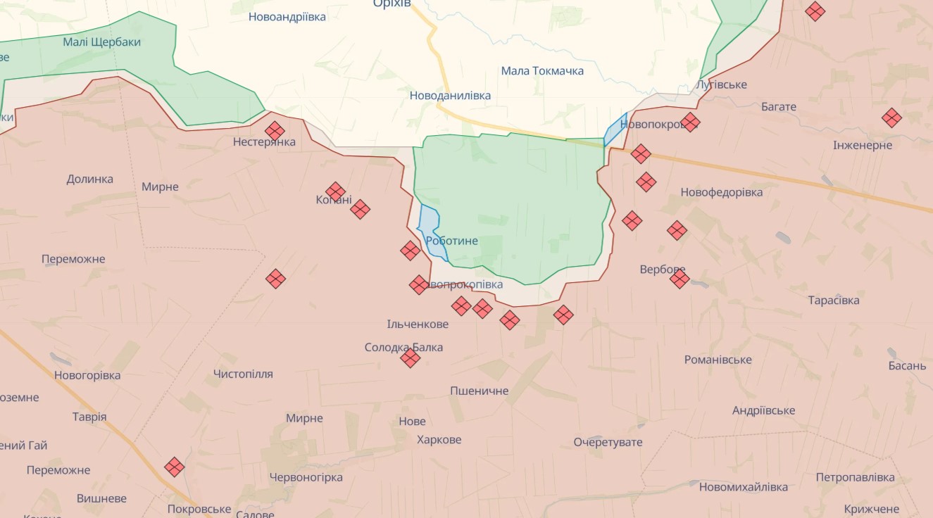 На юге наблюдаются признаки окопной войны. Эксперты оценили ситуацию у Работино