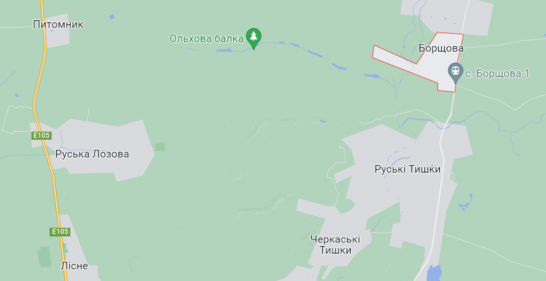 ВСУ зашли в Борщевую Харьковской области