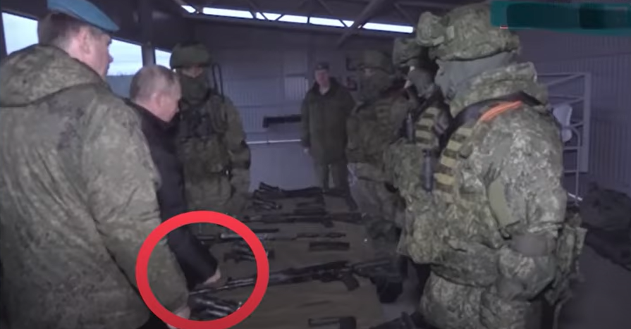 Психолог объяснила, как двойник Путина "спалился" на полигоне (фото)