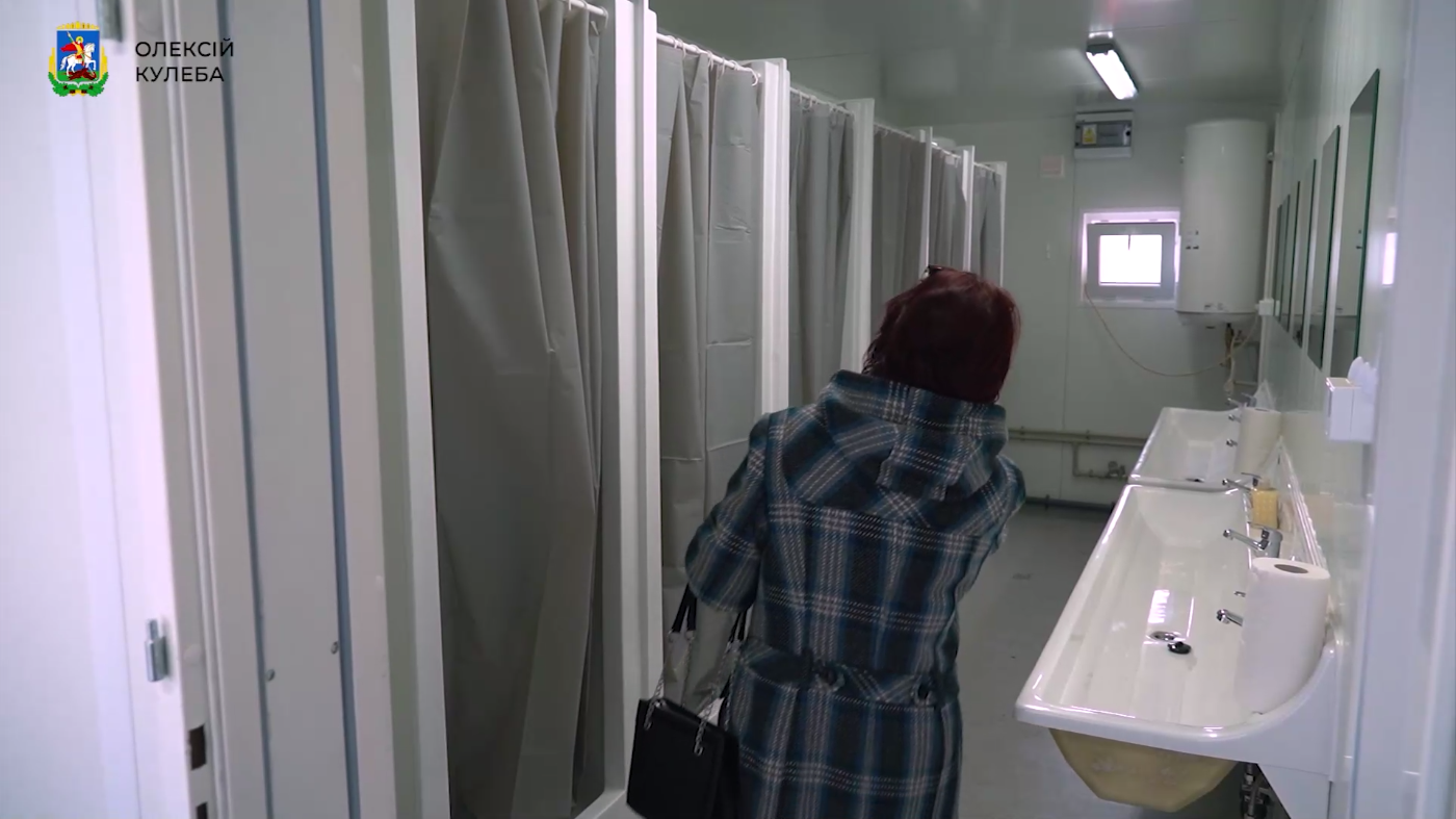 Під Києвом відкрили ще одне "польське" модульне містечко: як воно виглядає