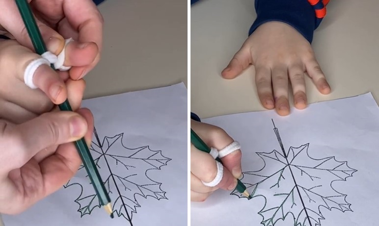 Як швидко навчити дитину правильно тримати ручку: корисний лайфхак
