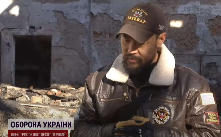 "Я дуже злий": американець зібрав для захисників України 100 тисяч доларів, і привіз особисто