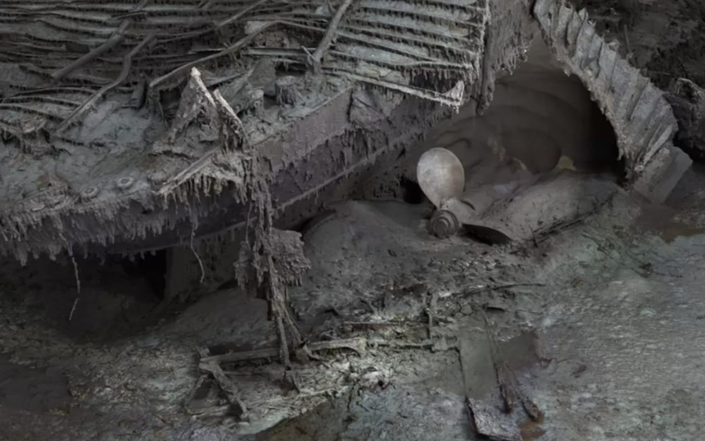 Перша в історії повнорозмірна 3D-реконструкція "Титаніка": революційні відео і фото