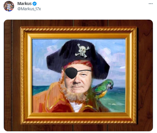 Шольц вперше показався після того, як упав лицем на асфальт. Йому нагадали про страждання українців