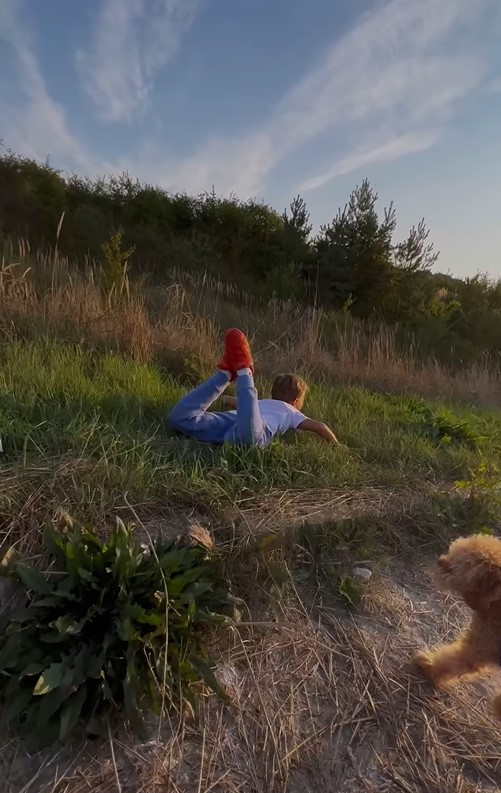 Шаманська вперше від початку війни повернула сина додому з США: емоційне відео