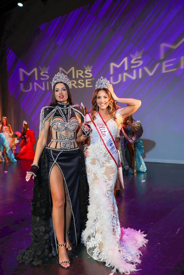 50-летняя украинка выиграла конкурс "Мисс Мира". От фото красавицы не оторвать глаз!