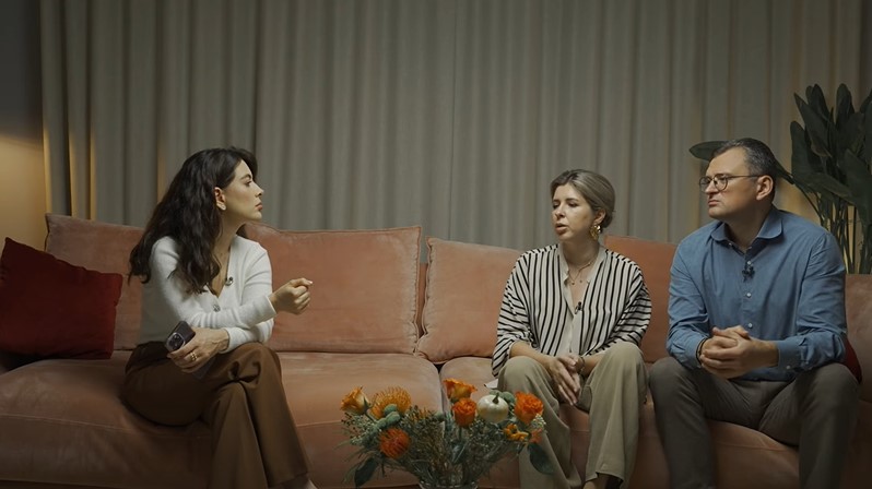 "Був нашим тренером": кохана Кулеби вперше розповіла історію їхнього знайомства