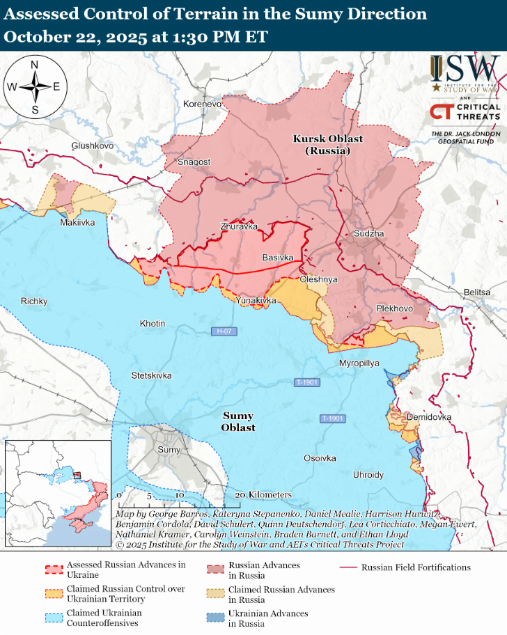 Армія РФ на Лиманському напрямку прапорами імітує чисельну перевагу над ЗСУ, - ISW