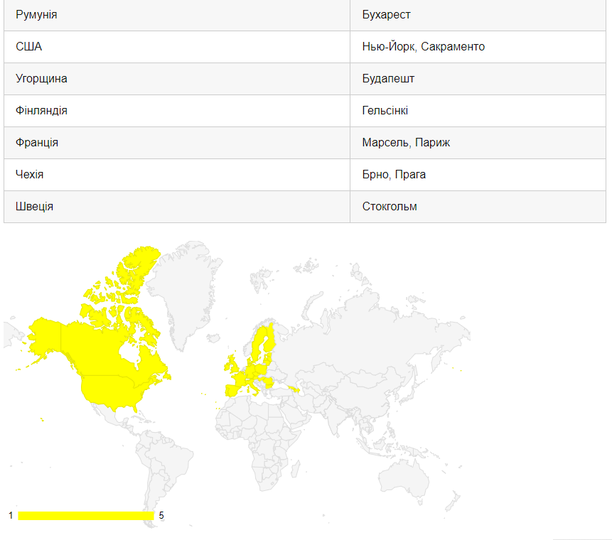 Розширили список країн, у яких випускники зможуть скласти НМТ: повний перелік