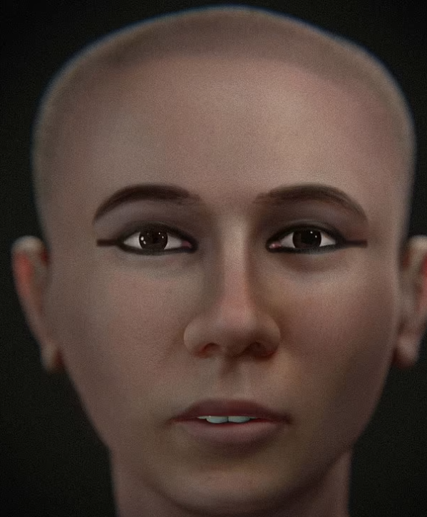 Вчені відтворили обличчя Тутанхамома. Дивіться, як виглядав фараон 3000 років тому