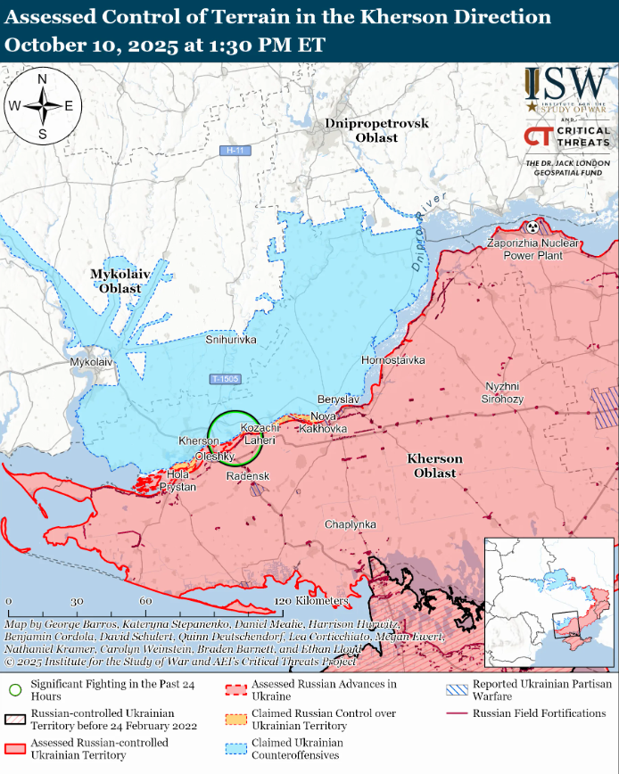 Солдати з КНДР не допомагають військовим РФ у Сумській області, але їх краще годують, - ISW