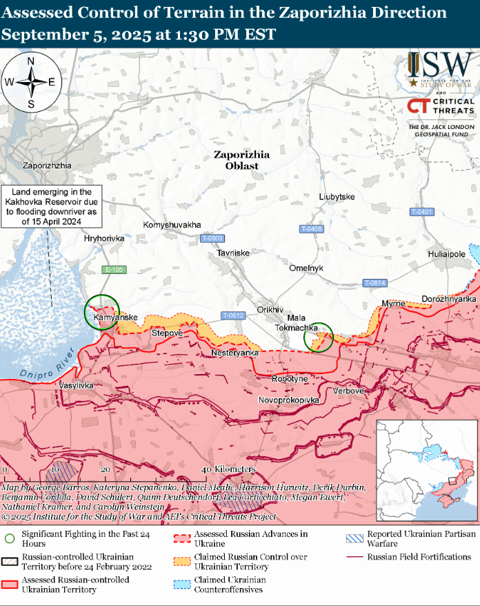 Війська РФ намагаються продавити фронт, але безрезультатно: карти ISW