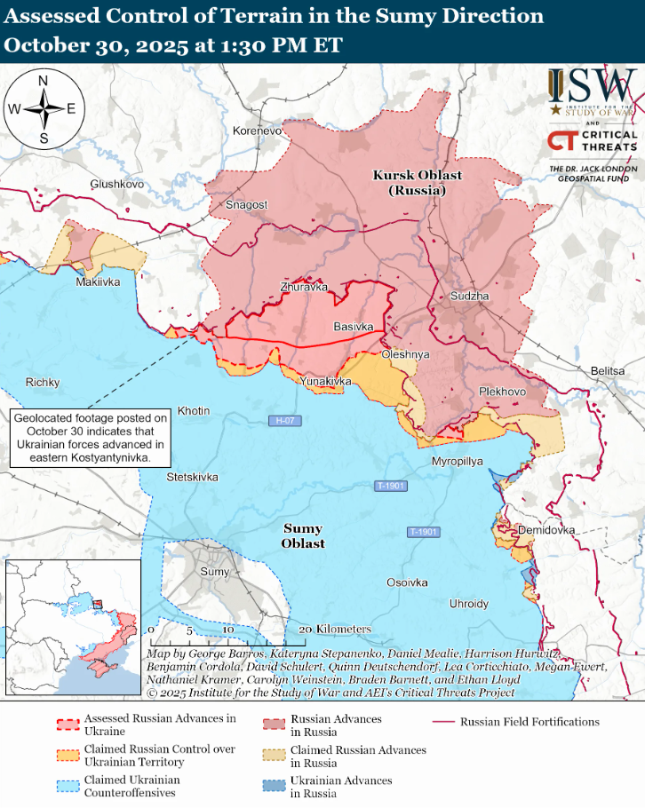 Российские солдаты под Харьковом воюют "на истощение" в летней форме и голодные, - ISW