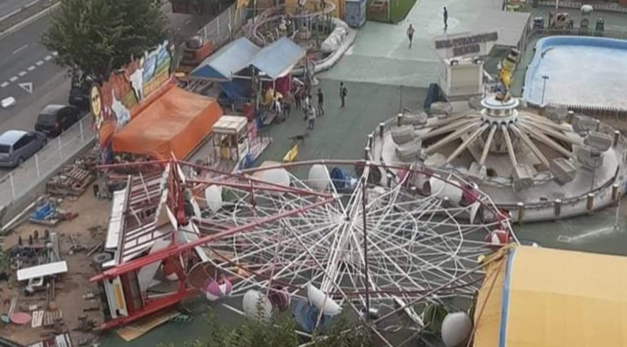 Испанию накрыла мощная песчаная буря