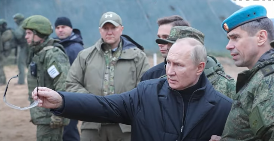 Психолог объяснила, как двойник Путина "спалился" на полигоне (фото)