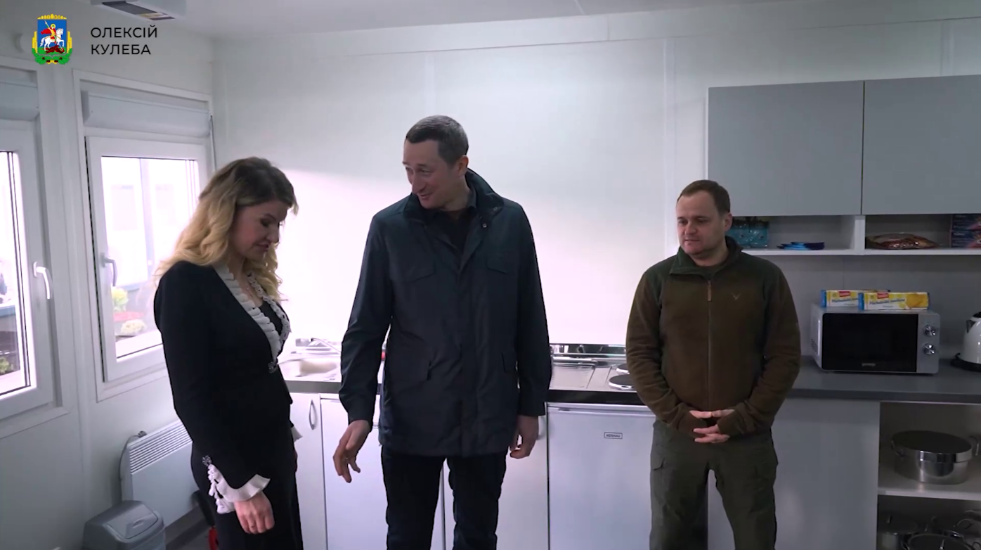 Під Києвом відкрили ще одне "польське" модульне містечко: як воно виглядає