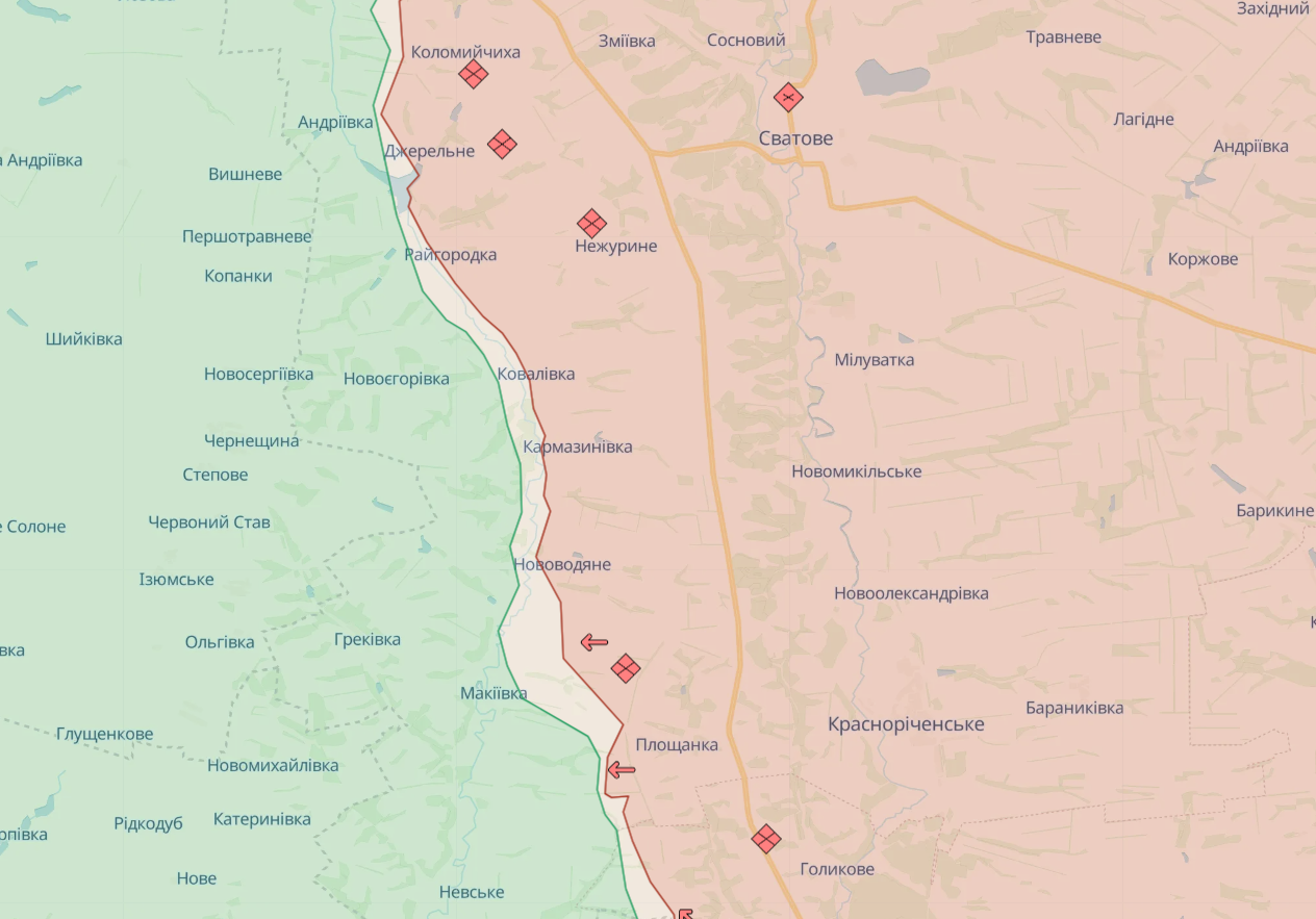 Війська РФ концентрують сили біля Авдіївки у спробі оточити місто, - DeepState