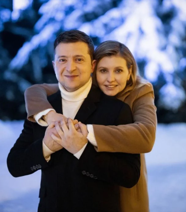 "Не втомлюємося одне від одного". Що казала про Зеленського його дружина та які кадри показувала з ним у мережі