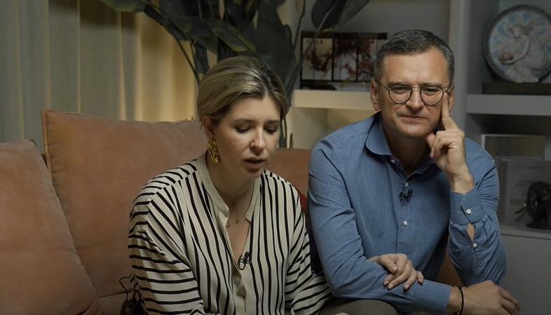 "Був нашим тренером": кохана Кулеби вперше розповіла історію їхнього знайомства