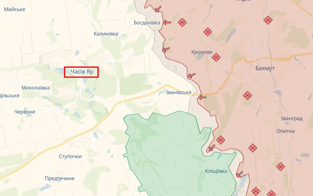 Експерт назвав найімовірніший напрямок наступного масованого наступу РФ