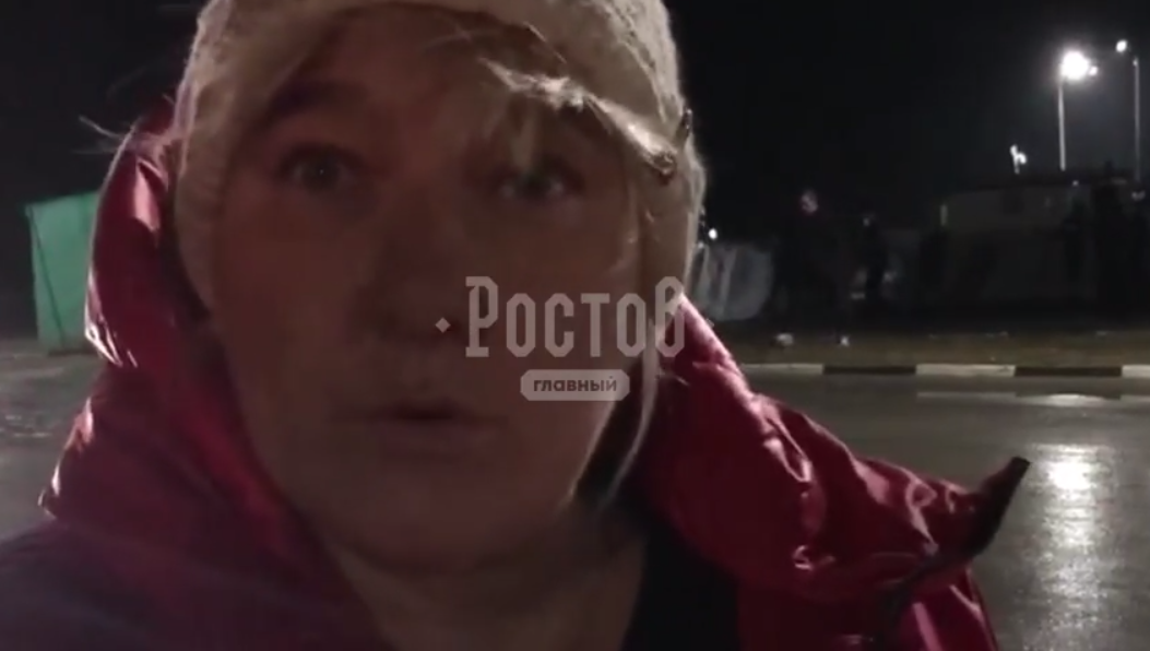 Появилось странное видео с рассказом "беженцев с Донбасса" в Ростове: "везут нормально, бесплатно"
