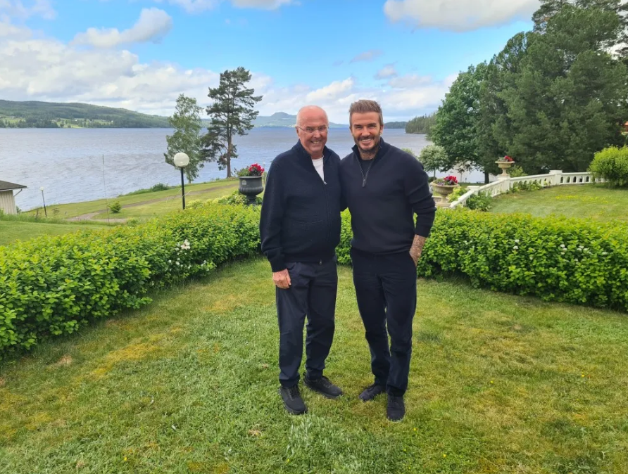 Умер легендарный тренер Свен-Йоран Эрикссон