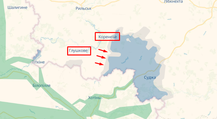 Раптовий прорив. Як атака РФ у Курській області відкрила новий маневр для ЗСУ