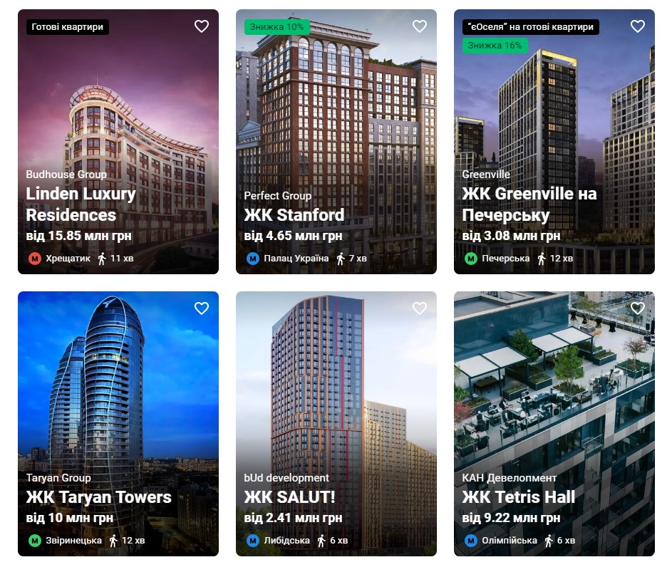 Сотні тисяч доларів. В якому районі Києва житло найдорожче