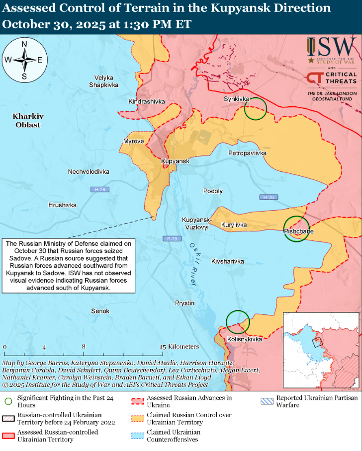 Российские солдаты под Харьковом воюют "на истощение" в летней форме и голодные, - ISW