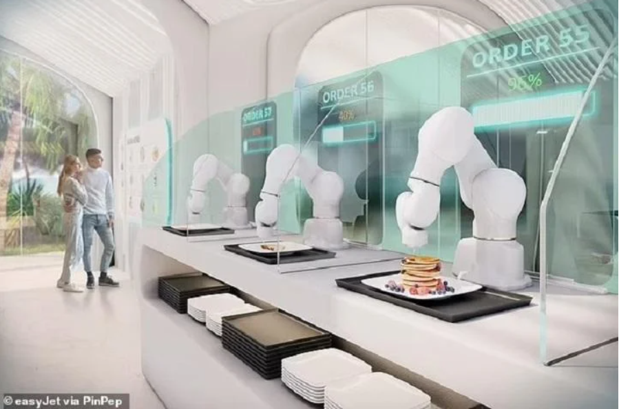 "Печатная" еда и паспорта сердцебиения: ученые спрогнозировали, какими будут путешествия в будущем