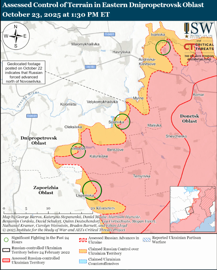 Командування РФ перебільшує успіхи в Харківській області та кидає в бій новобранців, - ISW