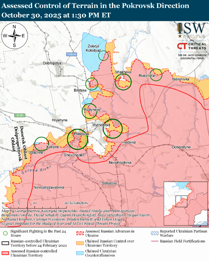 Российские солдаты под Харьковом воюют "на истощение" в летней форме и голодные, - ISW