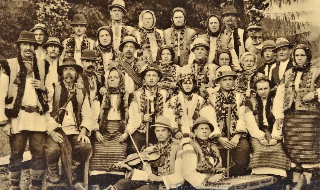 Как гуцулы праздновали свадьбу 100 лет назад: обычаи и архивные фото
